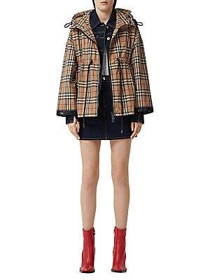 burberry bacton plaid coat|Burberry quilted jacket.